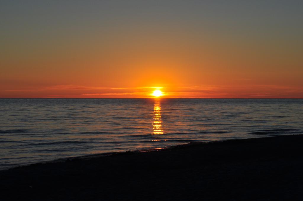 Saules Krantas Aparthotel Palanga Exteriör bild