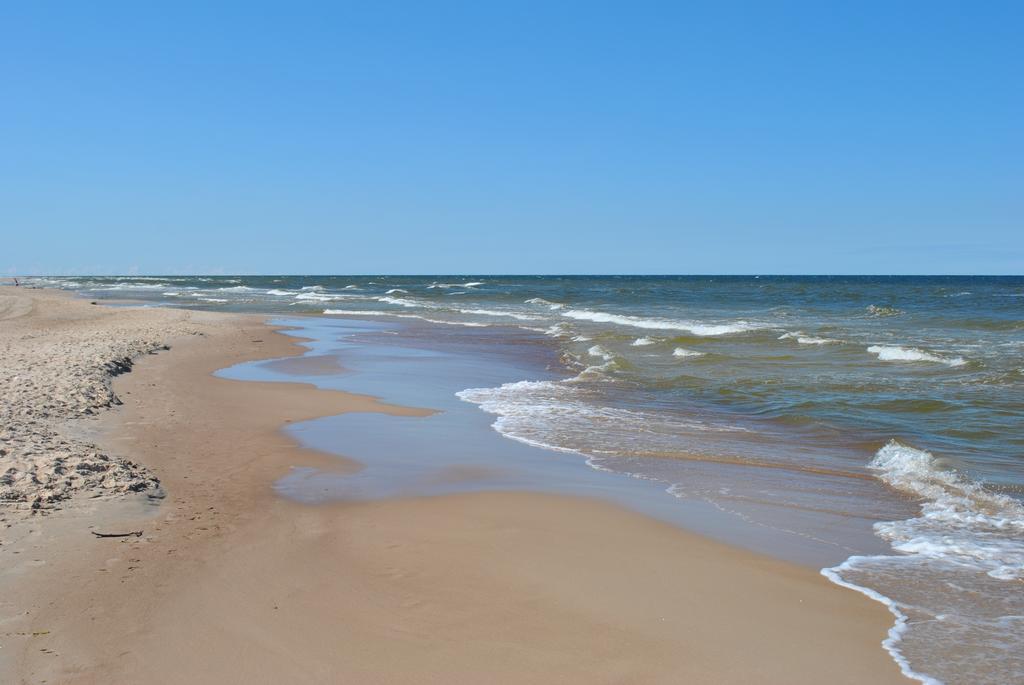 Saules Krantas Aparthotel Palanga Exteriör bild