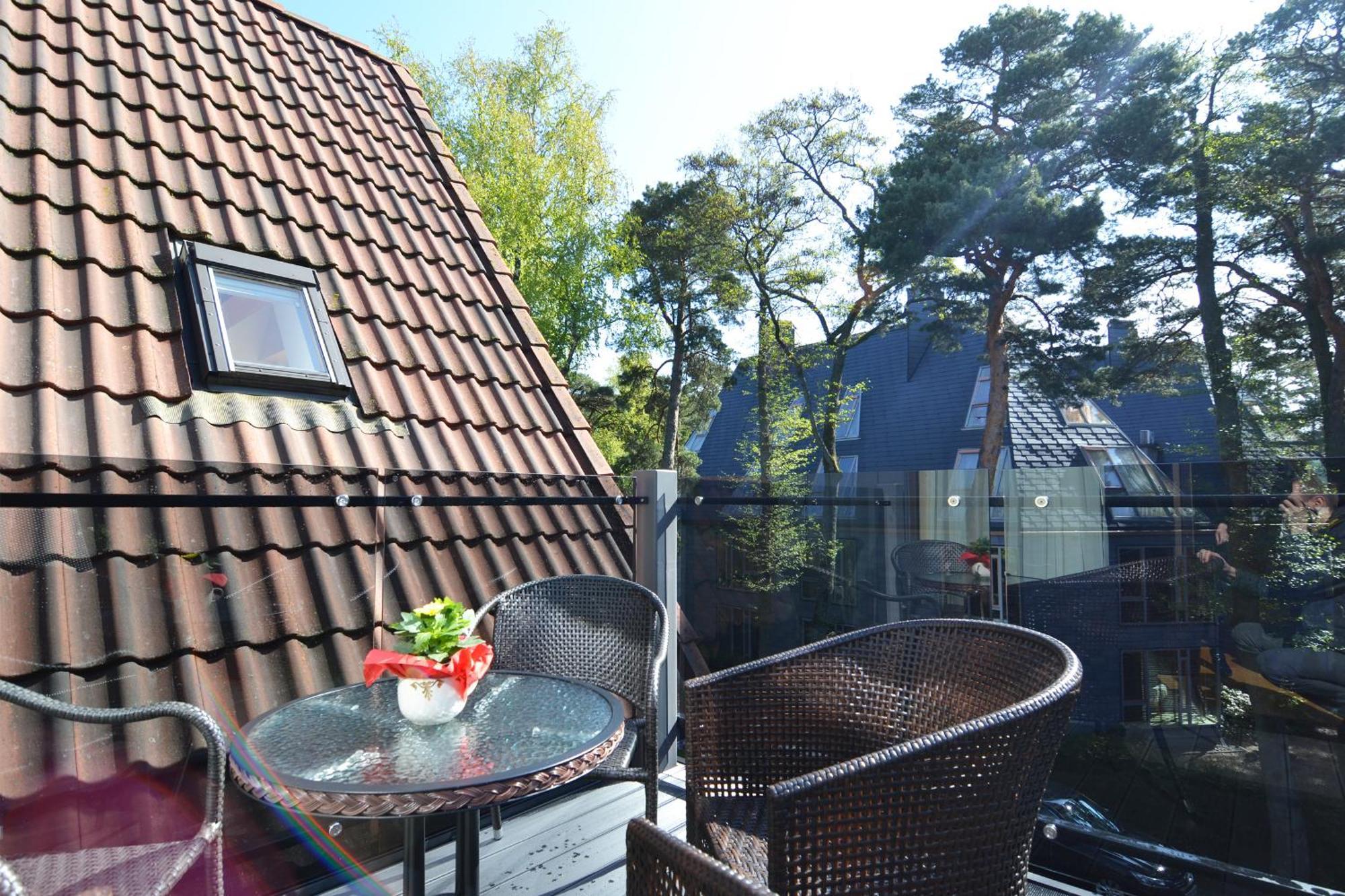 Saules Krantas Aparthotel Palanga Exteriör bild