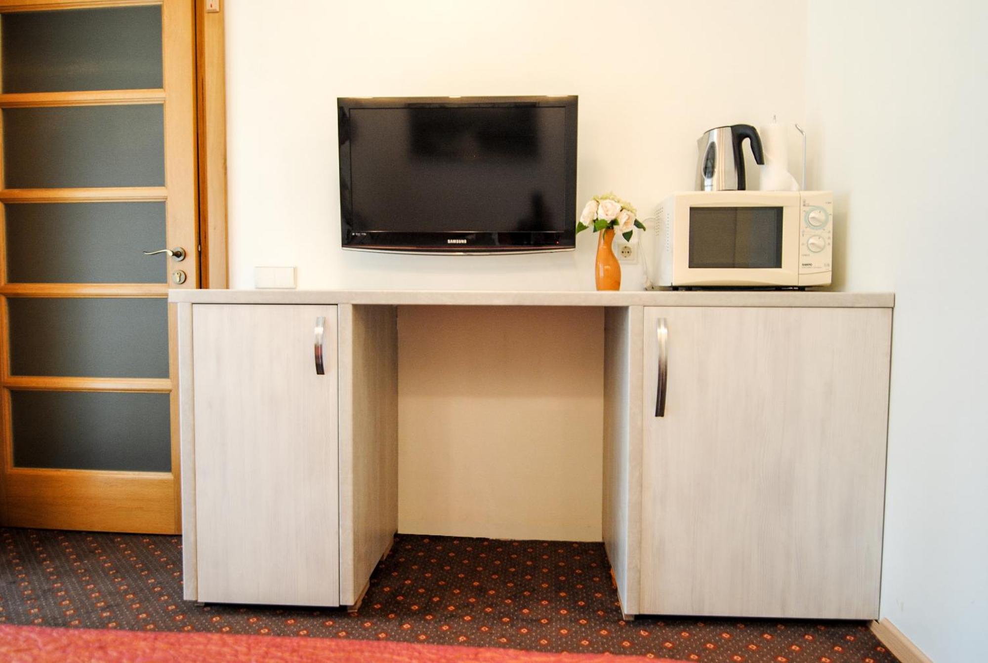 Saules Krantas Aparthotel Palanga Rum bild