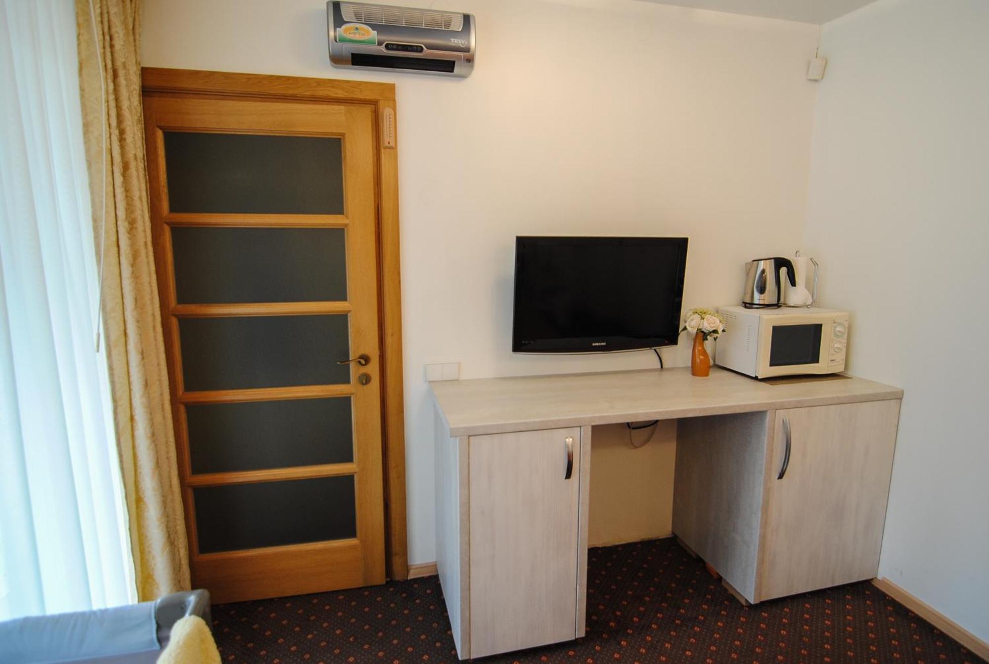 Saules Krantas Aparthotel Palanga Rum bild