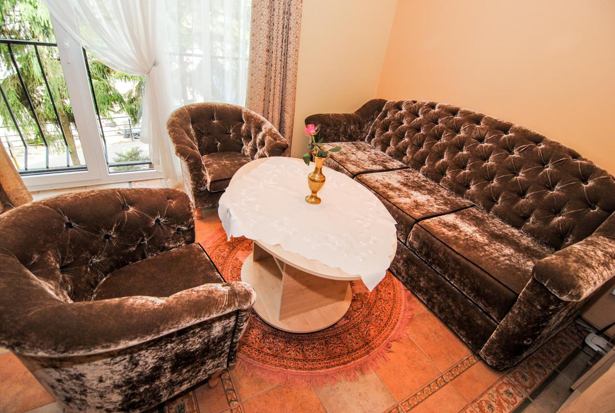 Saules Krantas Aparthotel Palanga Rum bild