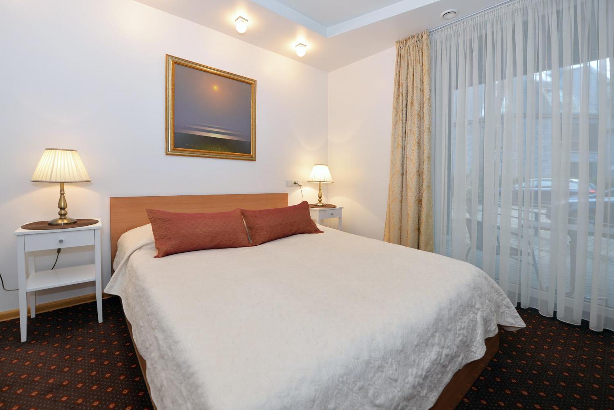 Saules Krantas Aparthotel Palanga Rum bild
