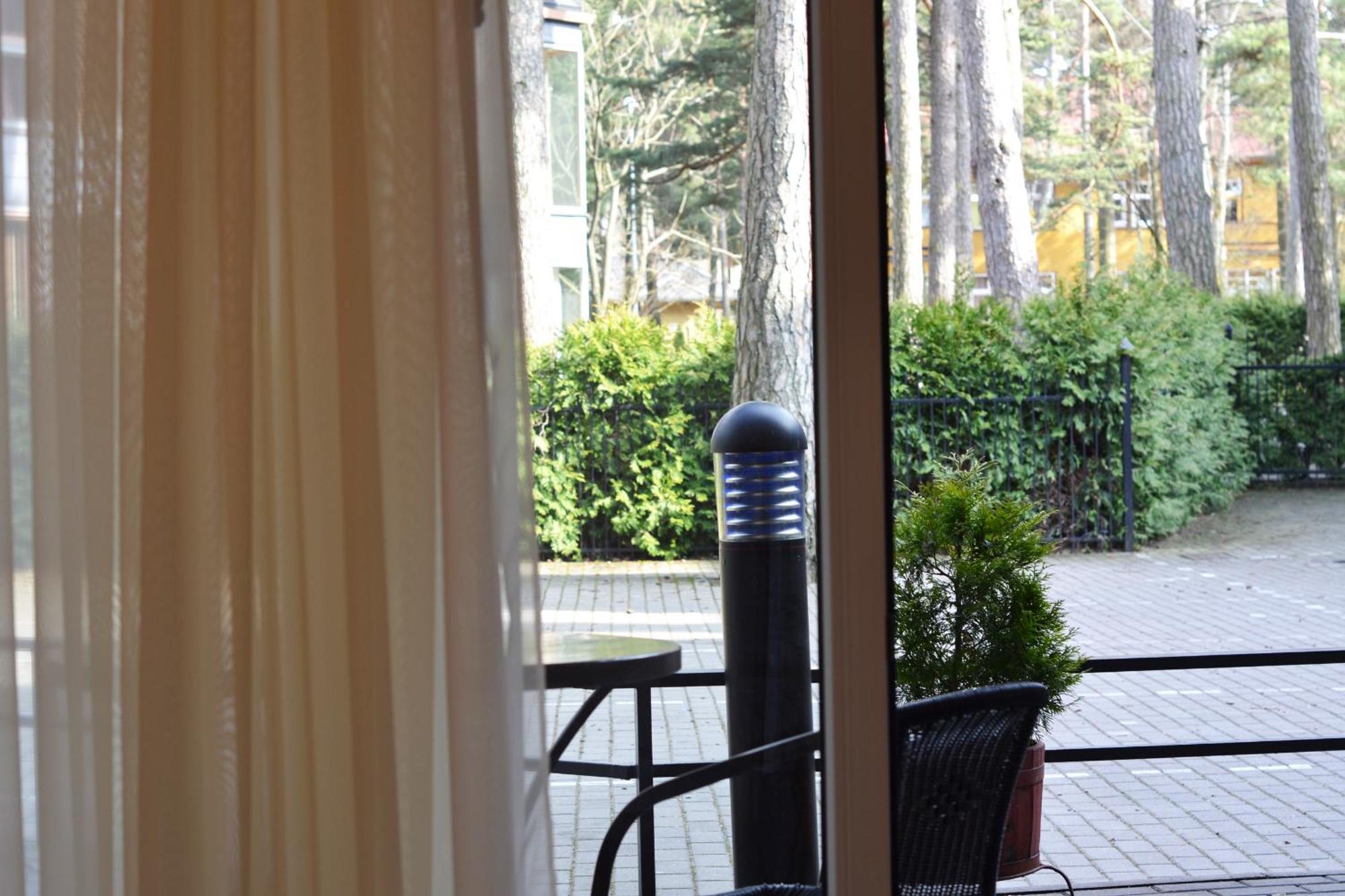 Saules Krantas Aparthotel Palanga Rum bild