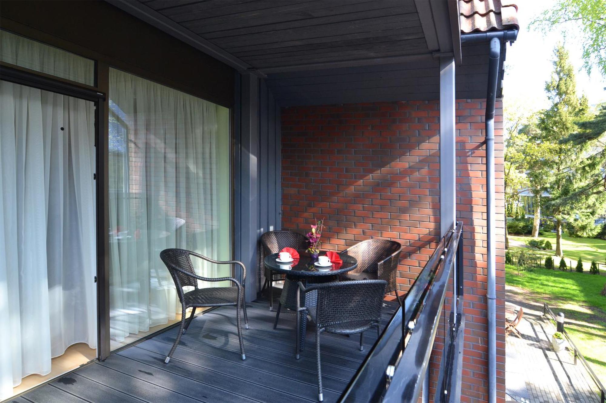 Saules Krantas Aparthotel Palanga Rum bild
