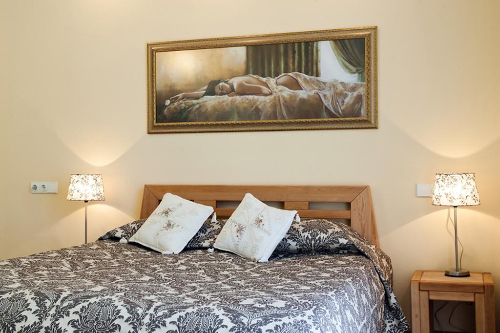 Saules Krantas Aparthotel Palanga Rum bild