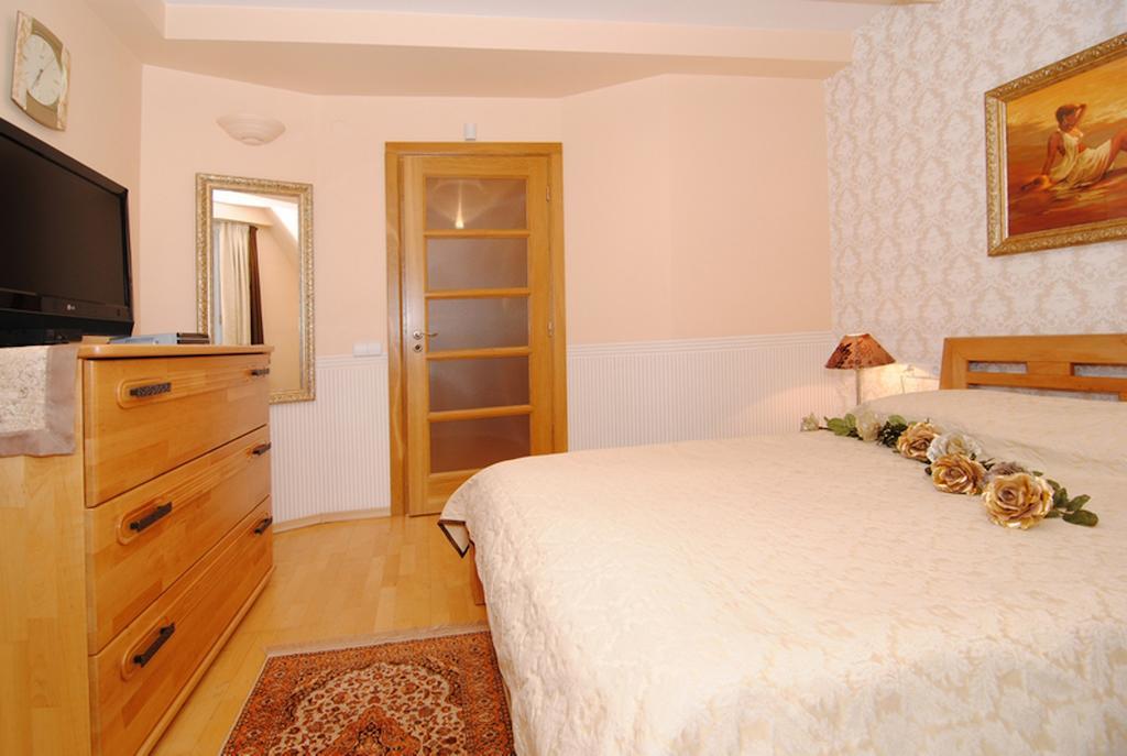 Saules Krantas Aparthotel Palanga Rum bild