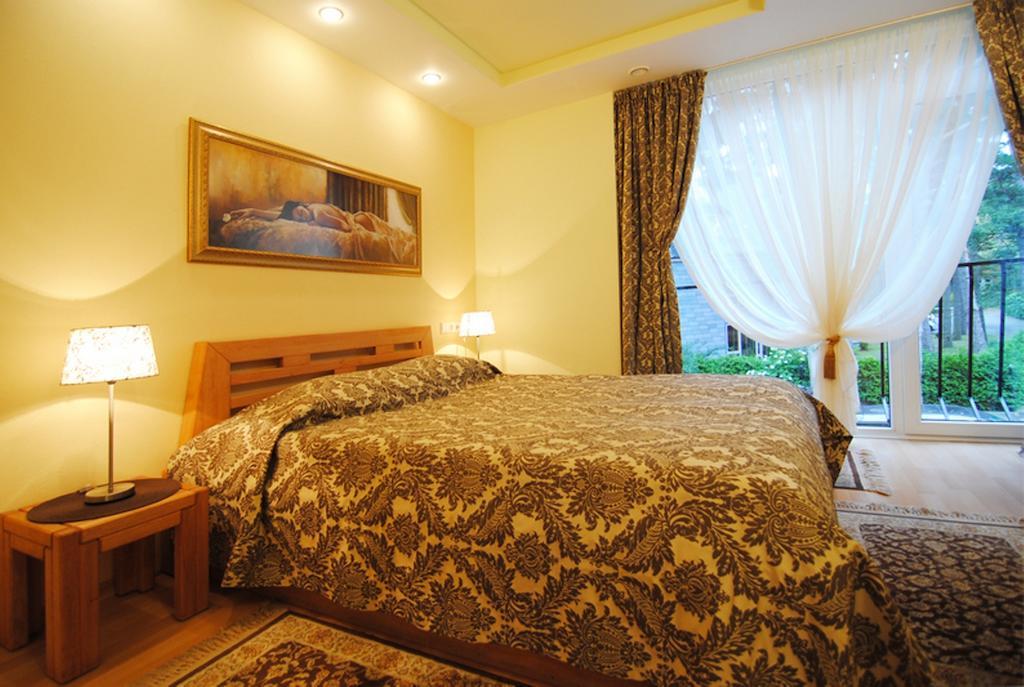 Saules Krantas Aparthotel Palanga Rum bild