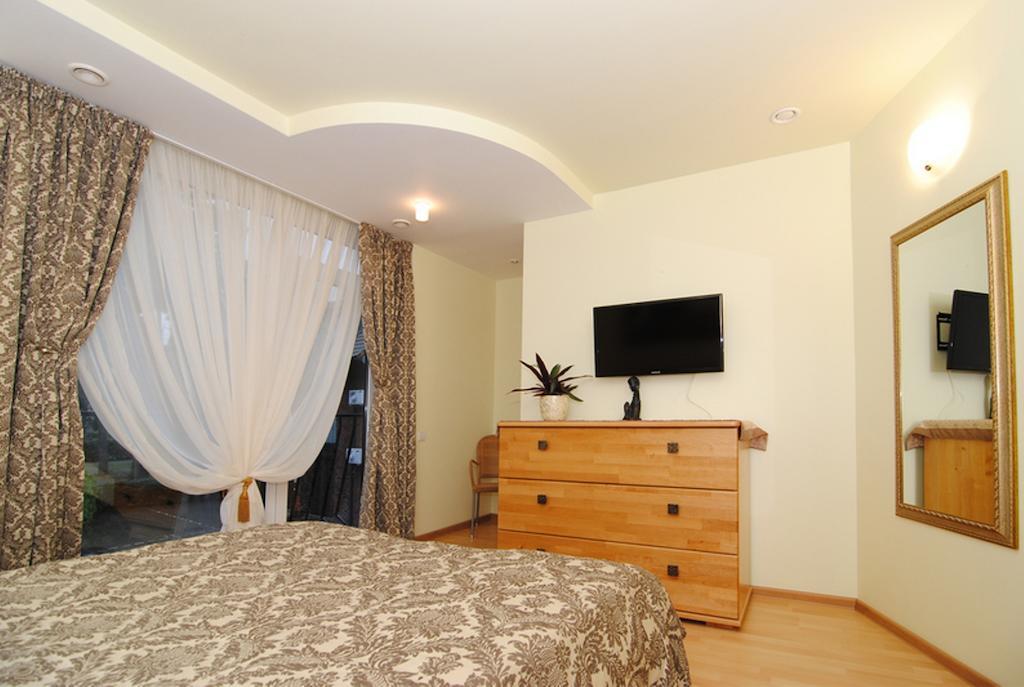 Saules Krantas Aparthotel Palanga Rum bild