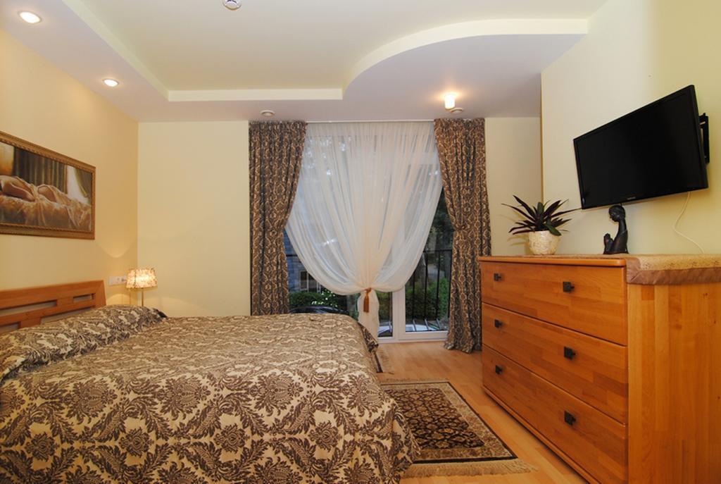 Saules Krantas Aparthotel Palanga Rum bild