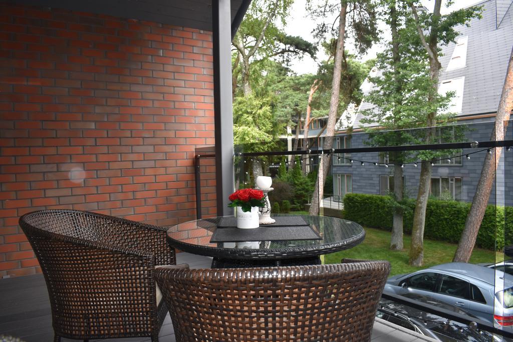 Saules Krantas Aparthotel Palanga Exteriör bild