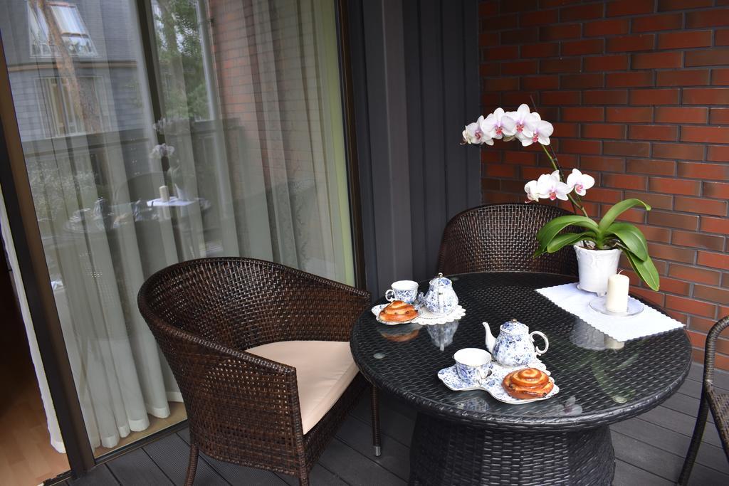 Saules Krantas Aparthotel Palanga Exteriör bild