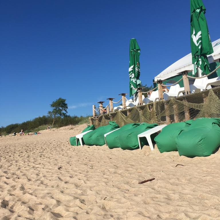 Saules Krantas Aparthotel Palanga Exteriör bild