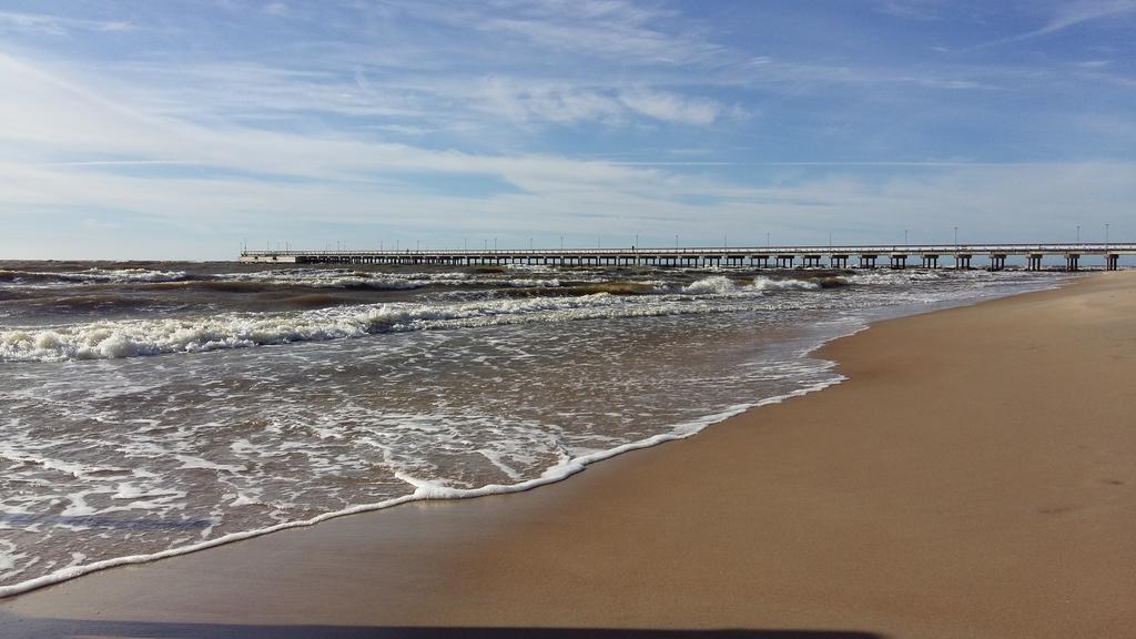 Saules Krantas Aparthotel Palanga Exteriör bild