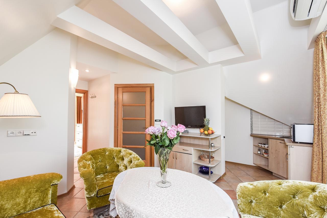 Saules Krantas Aparthotel Palanga Exteriör bild