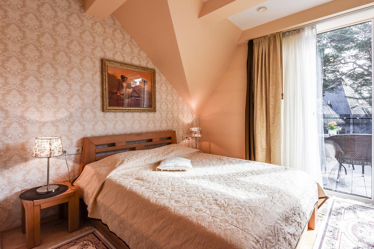 Saules Krantas Aparthotel Palanga Exteriör bild