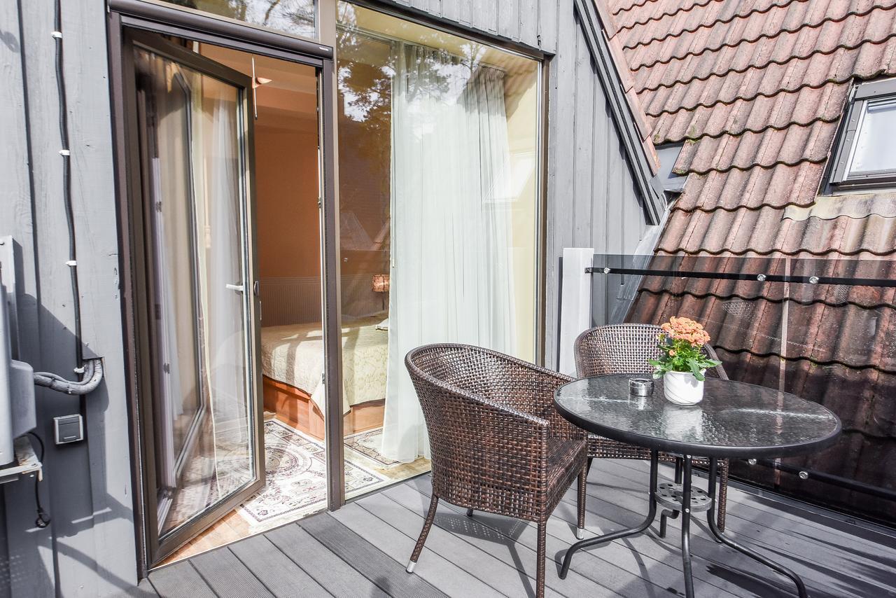 Saules Krantas Aparthotel Palanga Exteriör bild