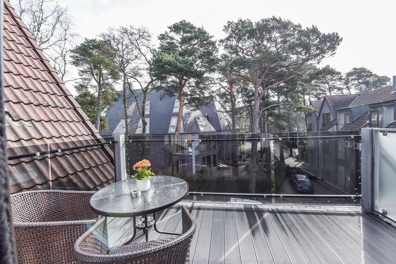 Saules Krantas Aparthotel Palanga Exteriör bild