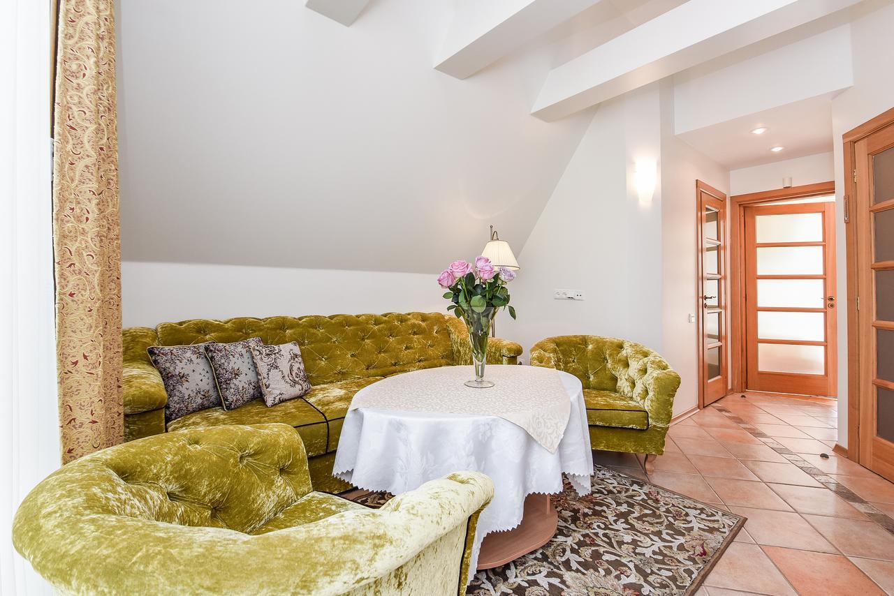 Saules Krantas Aparthotel Palanga Exteriör bild