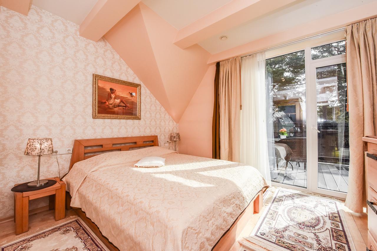 Saules Krantas Aparthotel Palanga Exteriör bild