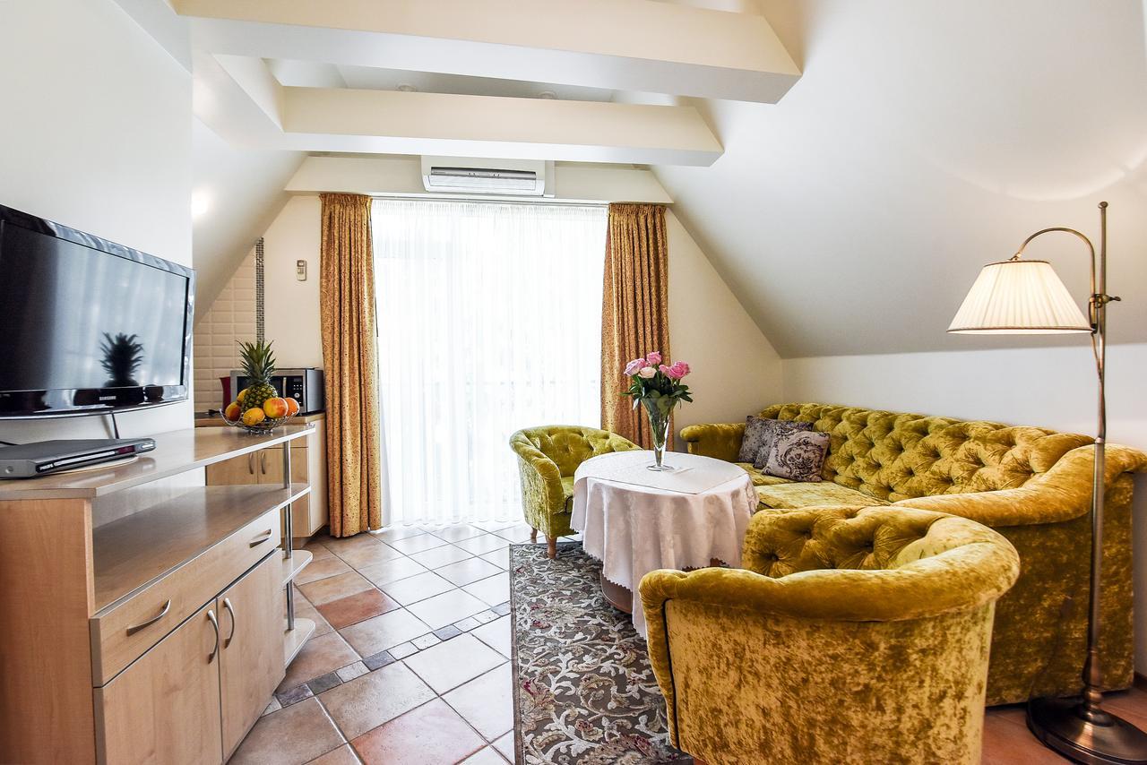 Saules Krantas Aparthotel Palanga Exteriör bild