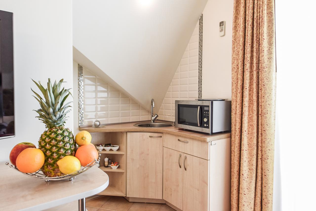 Saules Krantas Aparthotel Palanga Exteriör bild