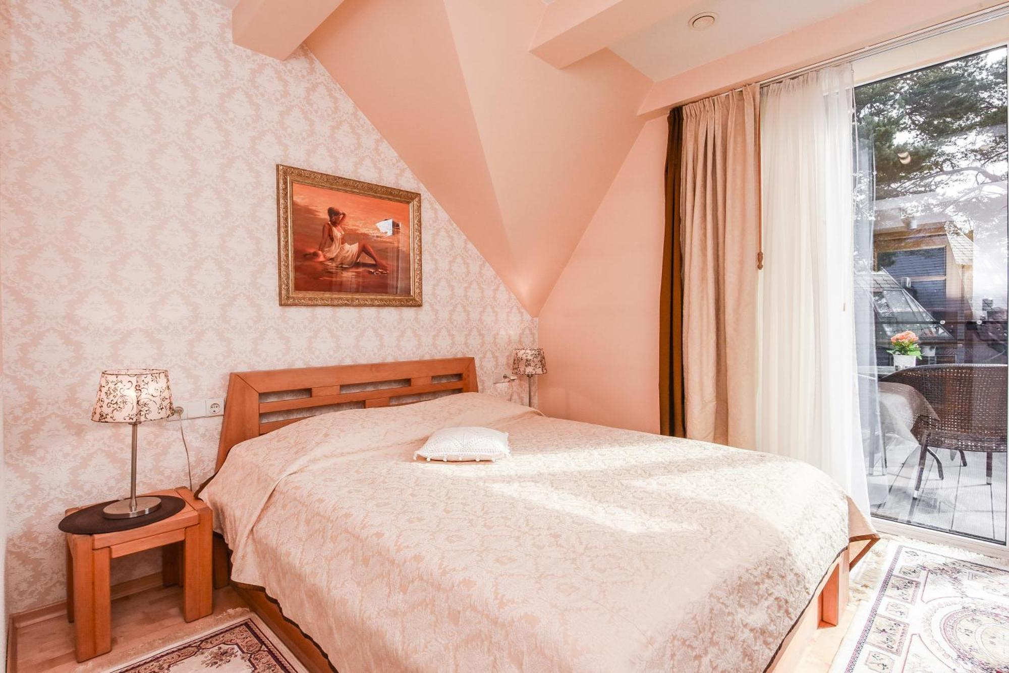 Saules Krantas Aparthotel Palanga Exteriör bild