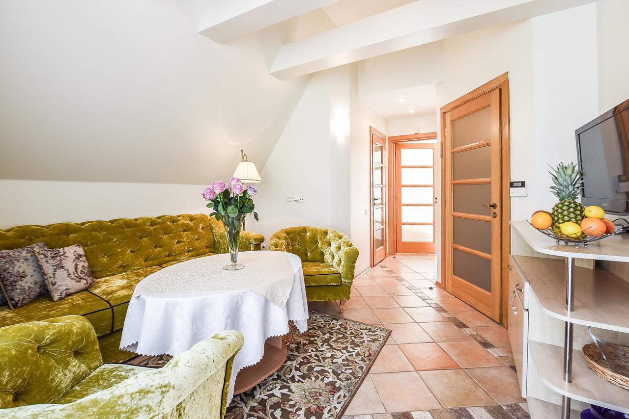Saules Krantas Aparthotel Palanga Exteriör bild